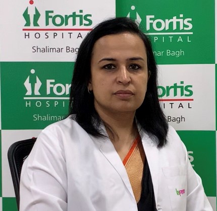 Dr. Nymphaea . Infertility medicine | Infertility Medicine Fortis Hospital, Shalimar Bagh
